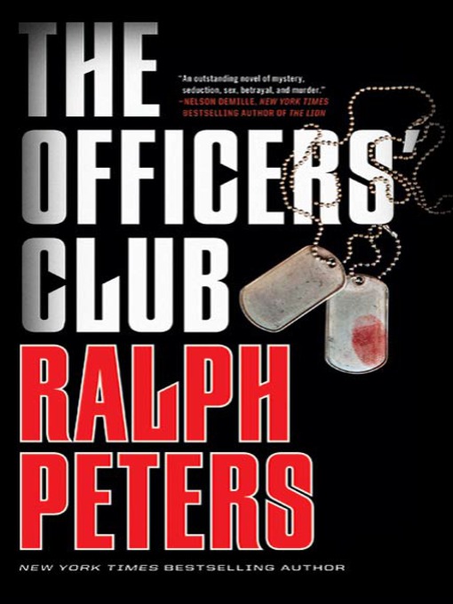 Title details for The Officers' Club by Ralph Peters - Wait list